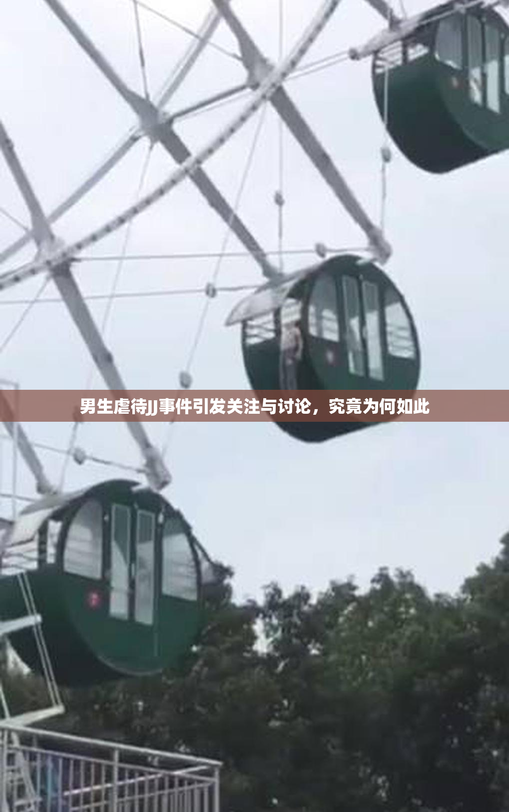 男生虐待JJ事件引发关注与讨论，究竟为何如此