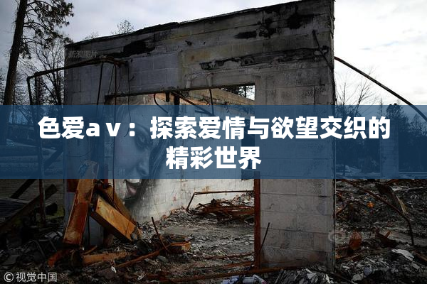色爱aⅴ：探索爱情与欲望交织的精彩世界