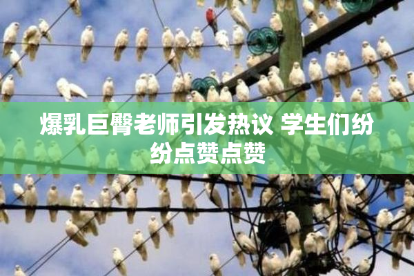 爆乳巨臀老师引发热议 学生们纷纷点赞点赞