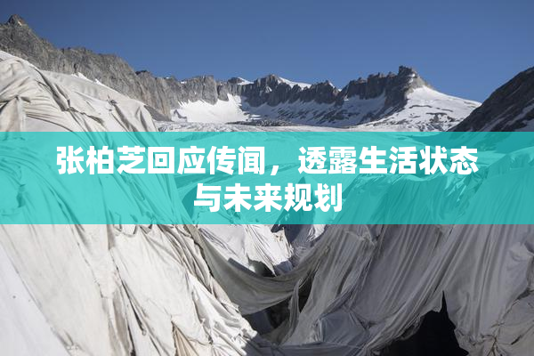 张柏芝回应传闻，透露生活状态与未来规划