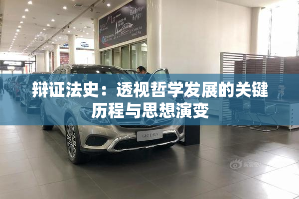 辩证法史：透视哲学发展的关键历程与思想演变