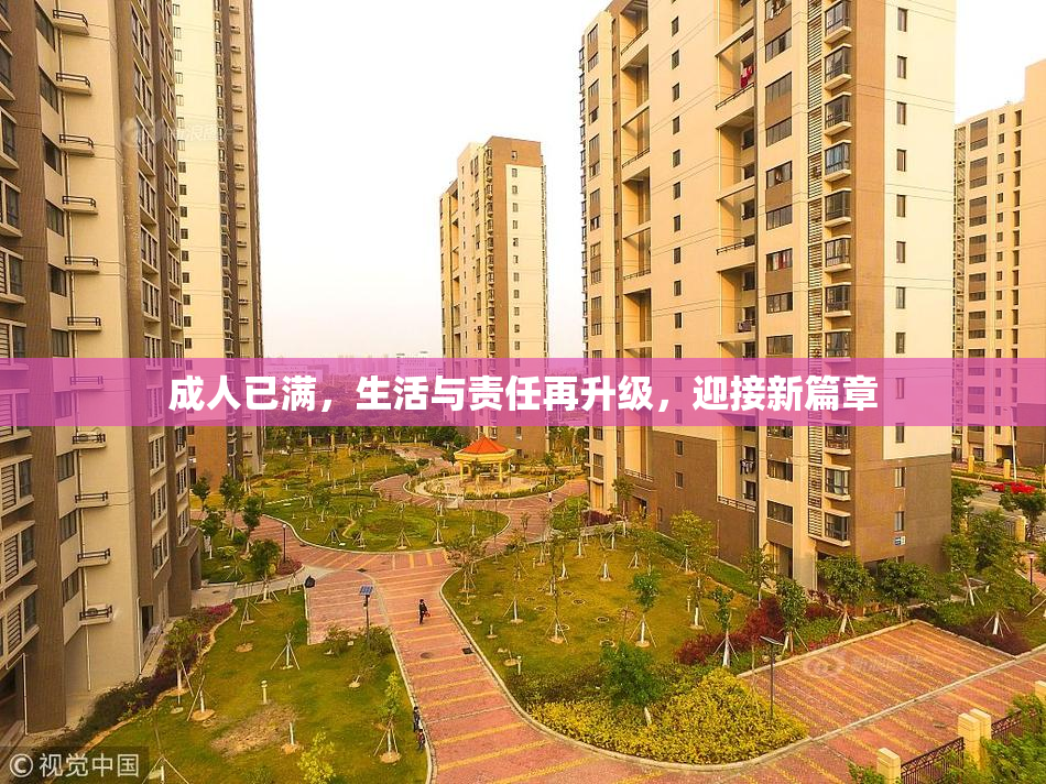 成人已满，生活与责任再升级，迎接新篇章