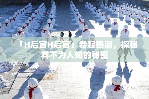 「H后宫H后宫」卷起热潮，探秘其不为人知的秘密