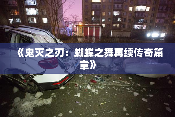 《鬼灭之刃：蝴蝶之舞再续传奇篇章》