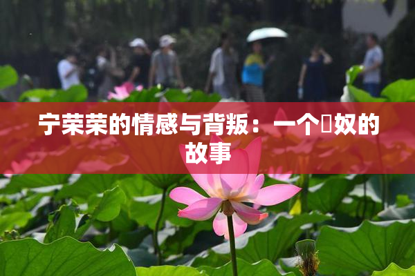 宁荣荣的情感与背叛：一个婬奴的故事