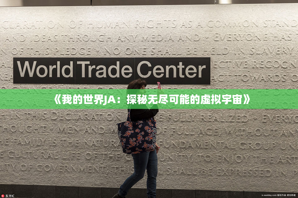 《我的世界JA：探秘无尽可能的虚拟宇宙》