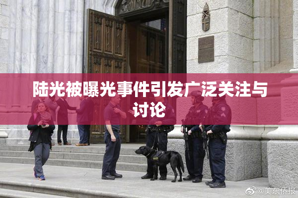陆光被曝光事件引发广泛关注与讨论