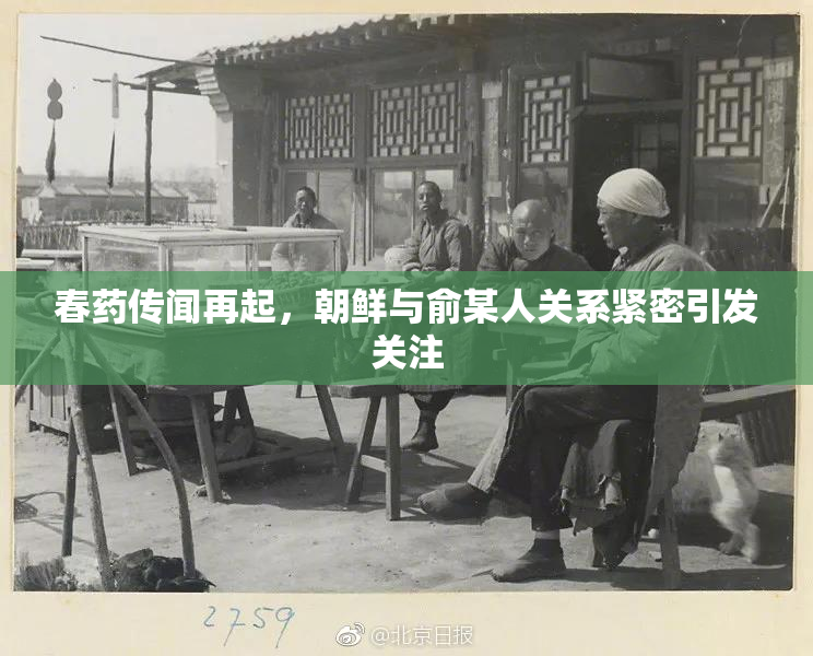 春药传闻再起，朝鲜与俞某人关系紧密引发关注