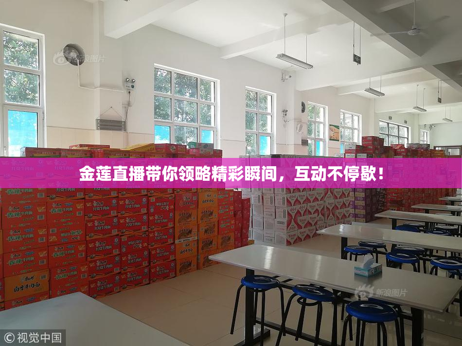 金莲直播带你领略精彩瞬间，互动不停歇！