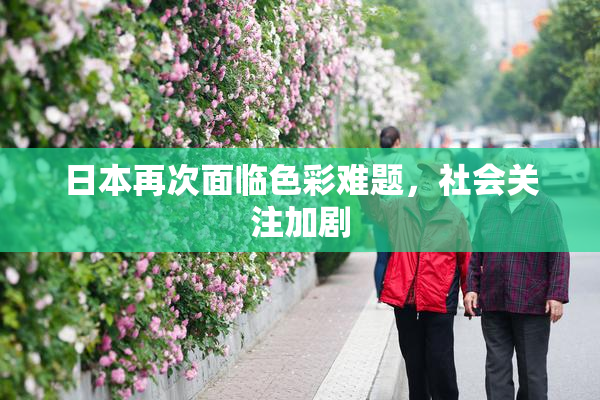 日本再次面临色彩难题，社会关注加剧
