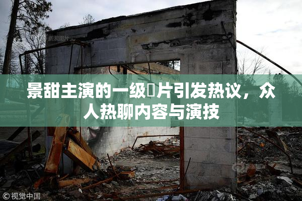 景甜主演的一级婬片引发热议，众人热聊内容与演技