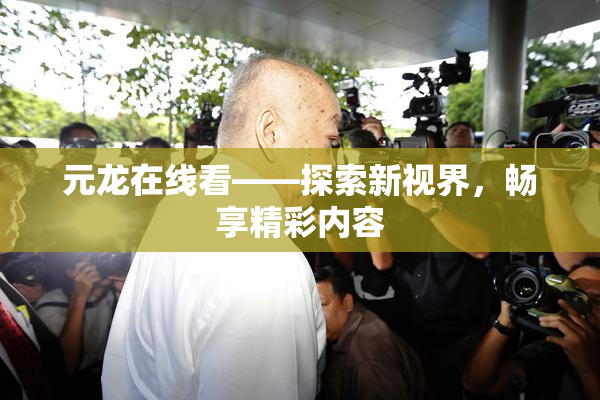 元龙在线看——探索新视界，畅享精彩内容