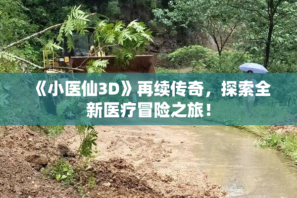 《小医仙3D》再续传奇，探索全新医疗冒险之旅！