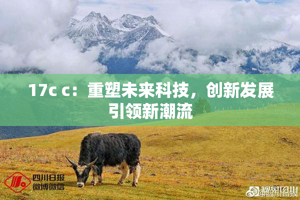 17c c：重塑未来科技，创新发展引领新潮流