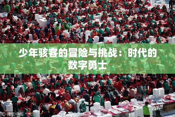 少年骇客的冒险与挑战：时代的数字勇士