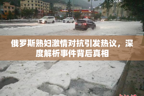 俄罗斯熟妇激情对抗引发热议，深度解析事件背后真相