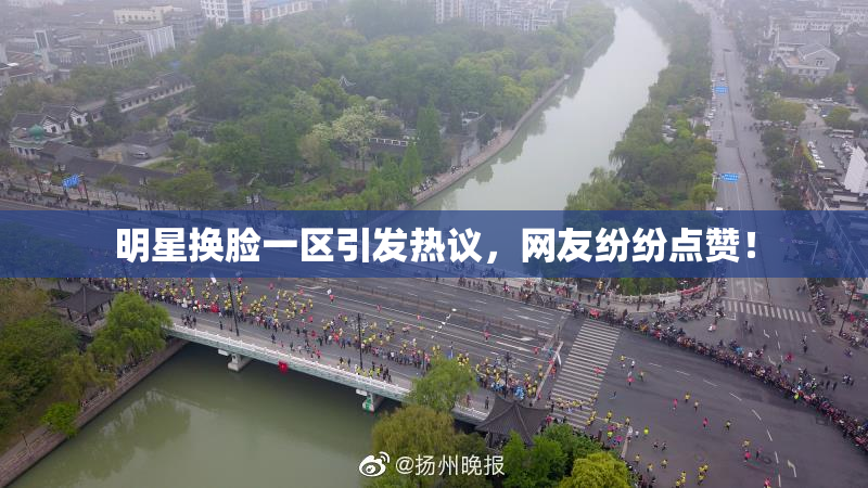 明星换脸一区引发热议，网友纷纷点赞！