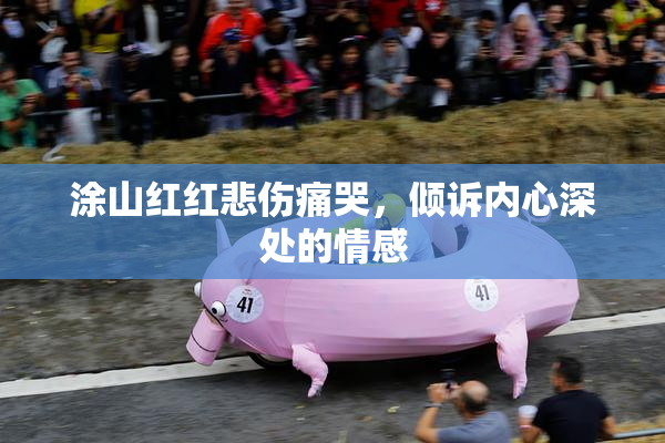 涂山红红悲伤痛哭，倾诉内心深处的情感