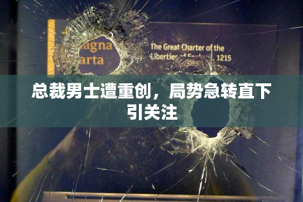总裁男士遭重创，局势急转直下引关注