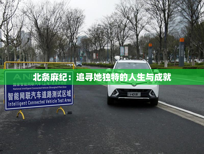 北条麻纪：追寻她独特的人生与成就
