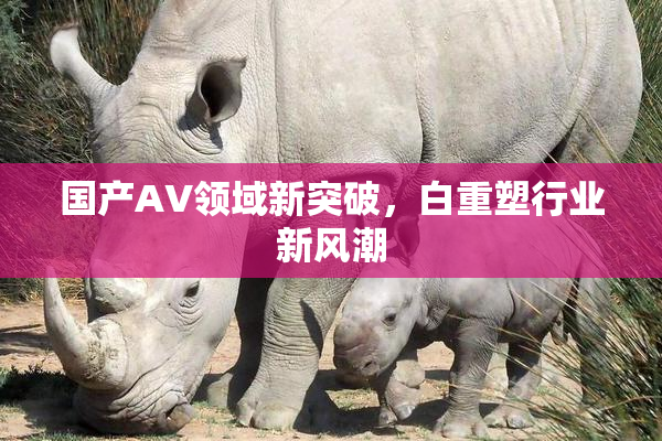 国产AV领域新突破，白重塑行业新风潮
