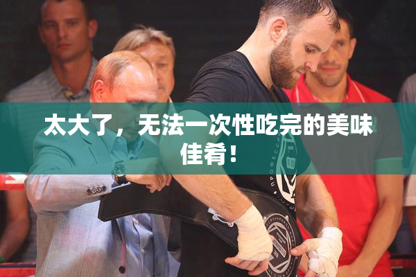 太大了，无法一次性吃完的美味佳肴！