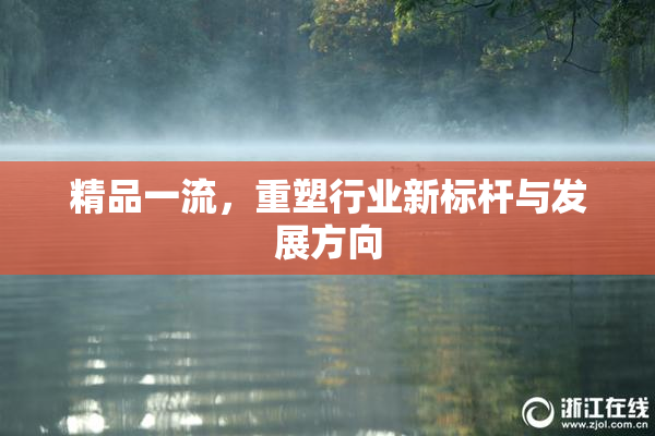 精品一流，重塑行业新标杆与发展方向