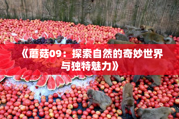 《蘑菇09：探索自然的奇妙世界与独特魅力》
