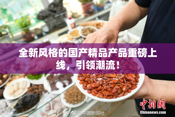 全新风格的国产精品产品重磅上线，引领潮流！