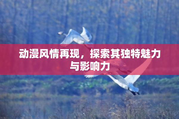 动漫风情再现，探索其独特魅力与影响力