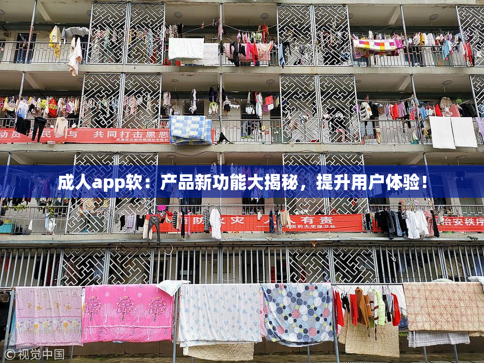 成人app软：产品新功能大揭秘，提升用户体验！