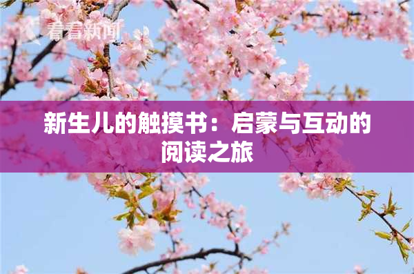 新生儿的触摸书：启蒙与互动的阅读之旅