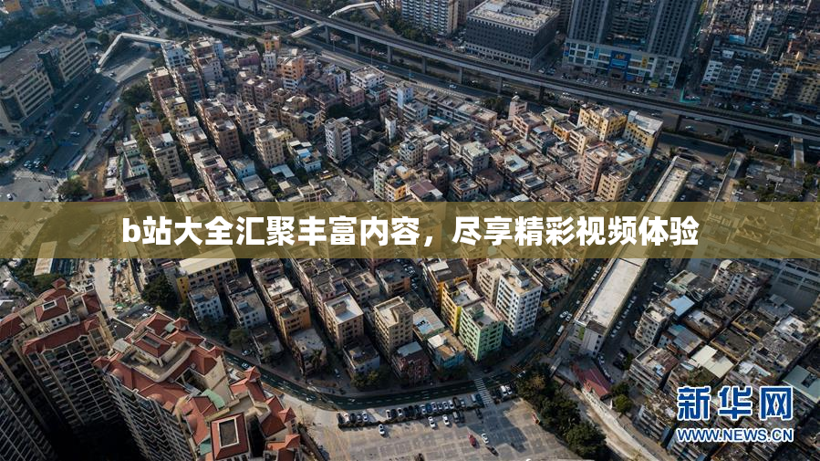 b站大全汇聚丰富内容，尽享精彩视频体验