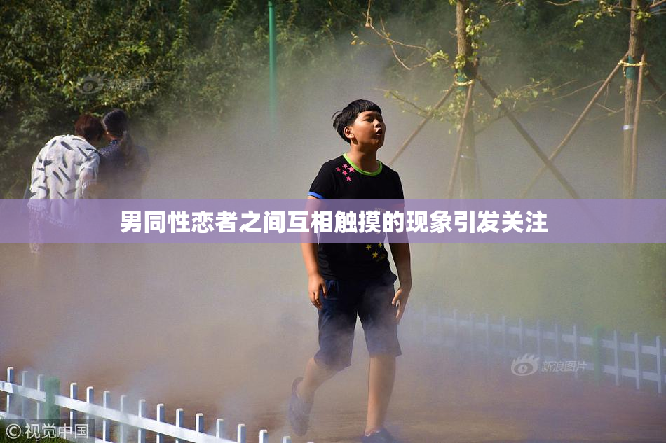 男同性恋者之间互相触摸的现象引发关注