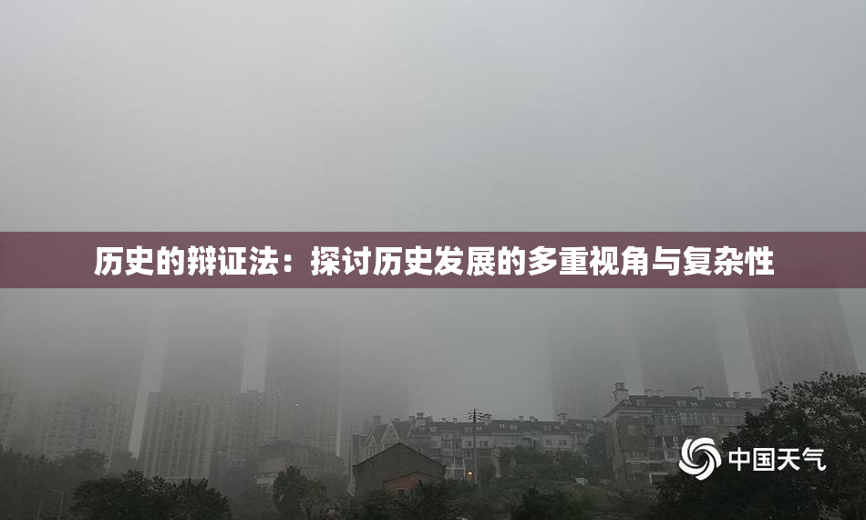 历史的辩证法：探讨历史发展的多重视角与复杂性