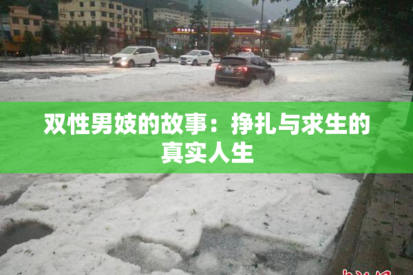 双性男妓的故事：挣扎与求生的真实人生