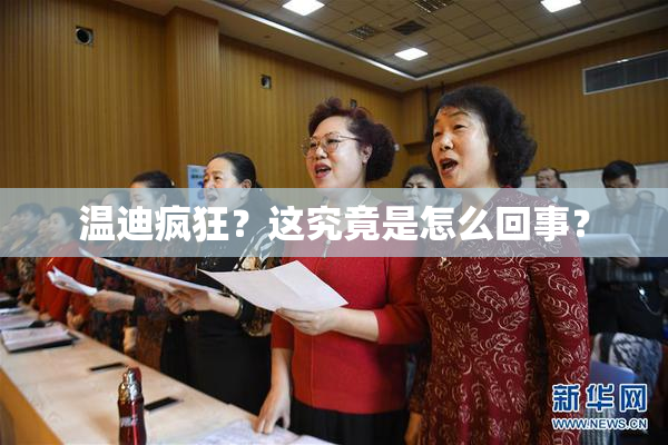 温迪疯狂？这究竟是怎么回事？