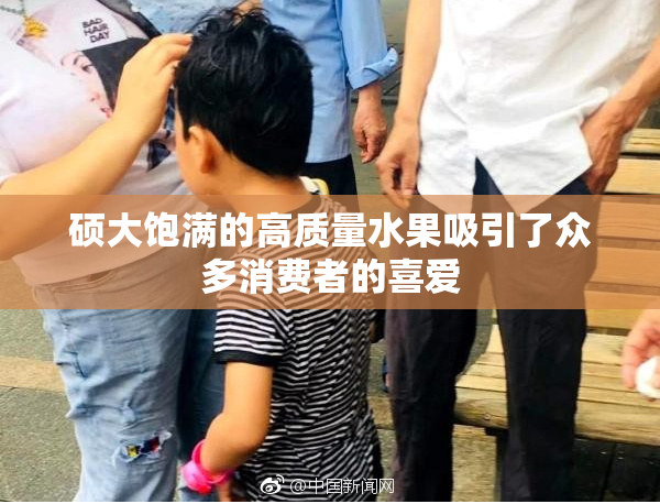 硕大饱满的高质量水果吸引了众多消费者的喜爱