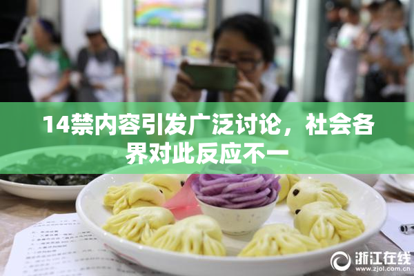 14禁内容引发广泛讨论，社会各界对此反应不一