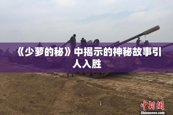 《少萝的秘》中揭示的神秘故事引人入胜