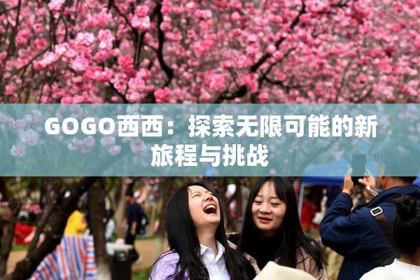 GOGO西西：探索无限可能的新旅程与挑战