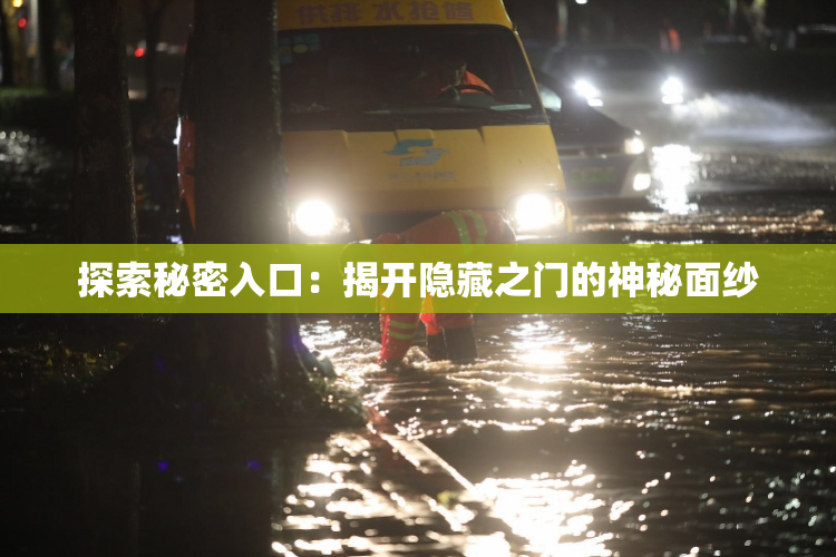 探索秘密入口：揭开隐藏之门的神秘面纱