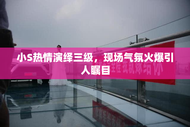 小S热情演绎三级，现场气氛火爆引人瞩目