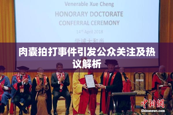 肉囊拍打事件引发公众关注及热议解析