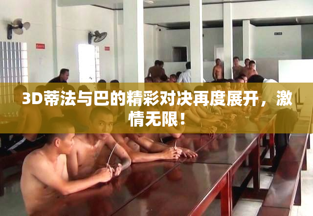 3D蒂法与巴的精彩对决再度展开，激情无限！