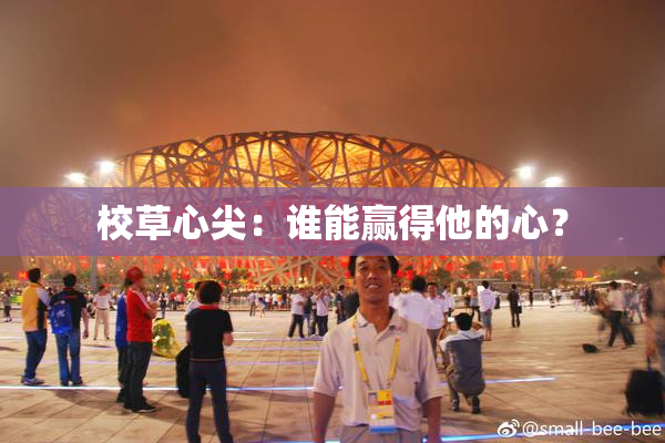 校草心尖：谁能赢得他的心？
