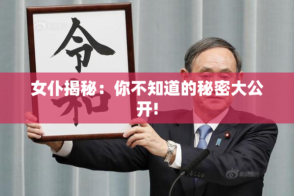 女仆揭秘：你不知道的秘密大公开!