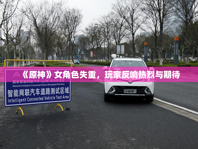 《原神》女角色失重，玩家反响热烈与期待