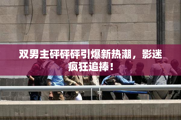 双男主砰砰砰引爆新热潮，影迷疯狂追捧！