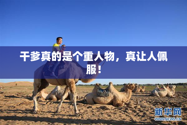 干爹真的是个重人物，真让人佩服！
